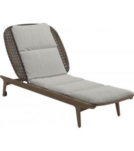 Gloster Kay Lounger – Brindle Wicker