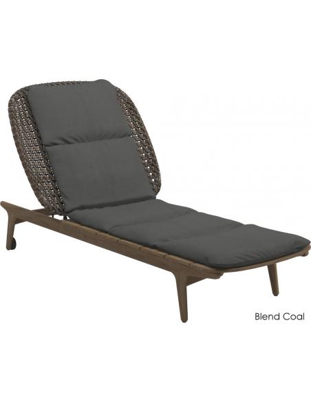 Gloster Kay Lounger – Brindle Wicker