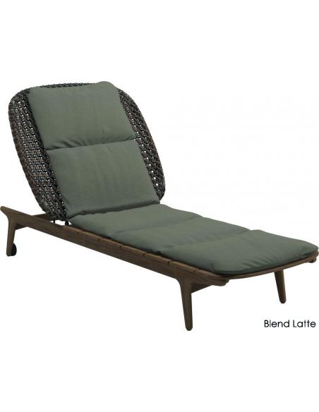 Gloster Kay Lounger – Brindle Wicker