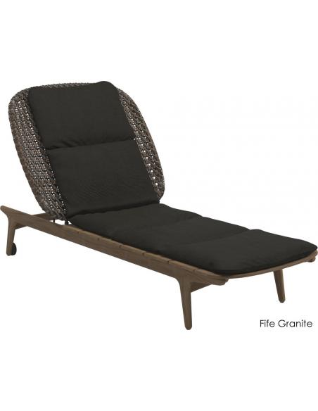 Gloster Kay Lounger – Brindle Wicker