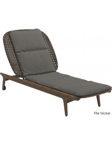 Gloster Kay Lounger – Brindle Wicker