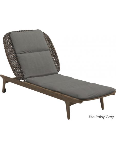 Gloster Kay Lounger – Brindle Wicker
