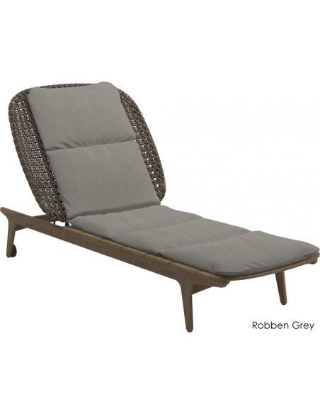 Gloster Kay Lounger – Brindle Wicker