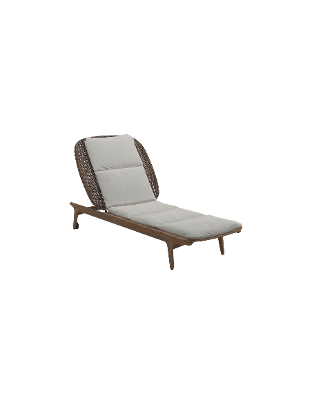 Gloster Kay Lounger – Brindle Wicker