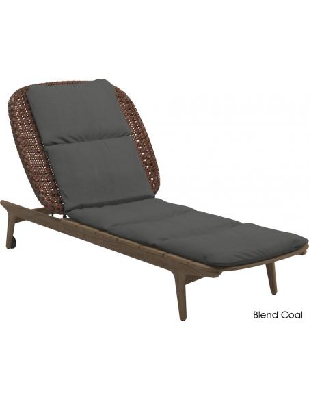 Gloster Kay Lounger – Copper Wicker