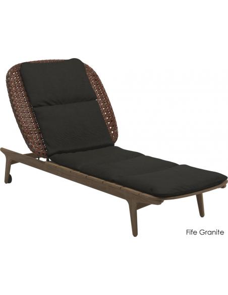 Gloster Kay Lounger – Copper Wicker