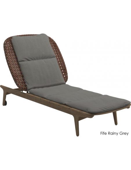 Gloster Kay Lounger – Copper Wicker