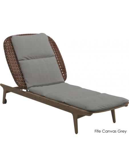 Gloster Kay Lounger – Copper Wicker