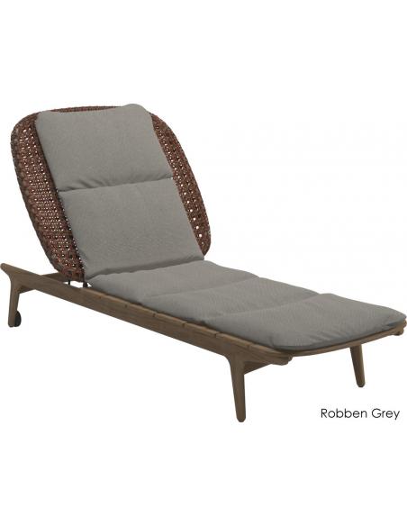 Gloster Kay Lounger – Copper Wicker