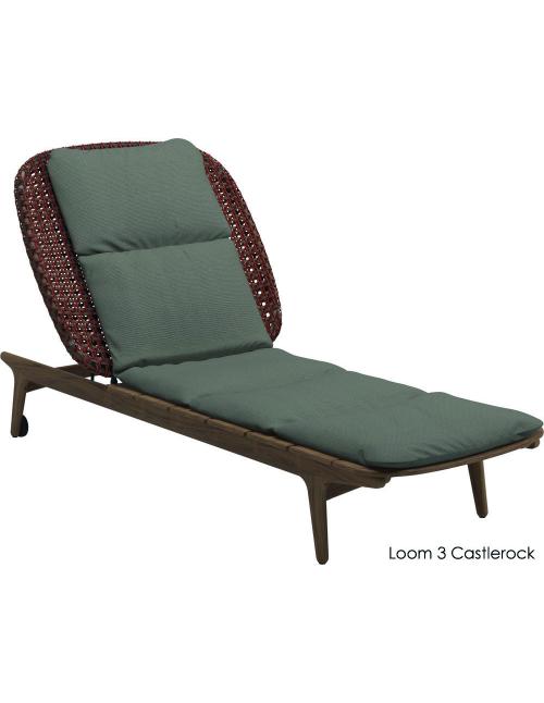 Gloster Kay Lounger – Copper Wicker