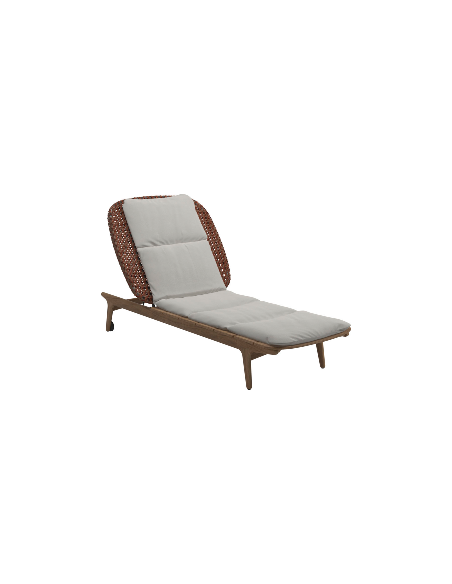 Gloster Kay Lounger – Copper Wicker