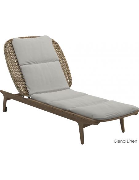 Gloster Kay Lounger – Harvest Wicker