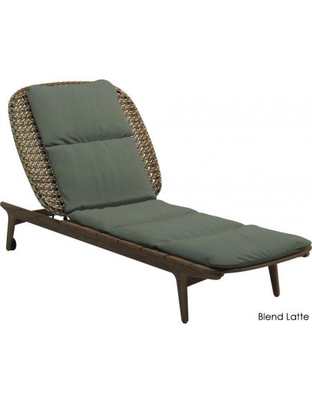 Gloster Kay Lounger – Harvest Wicker