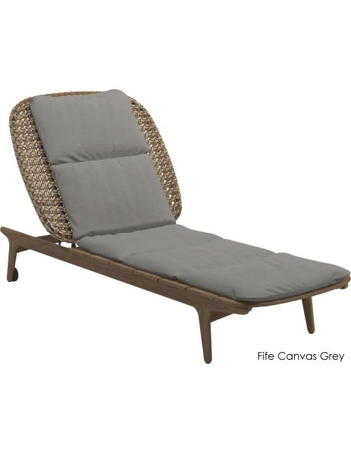 Gloster Kay Lounger – Harvest Wicker