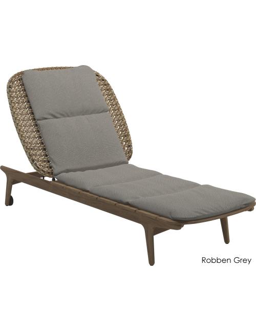 Gloster Kay Lounger – Harvest Wicker