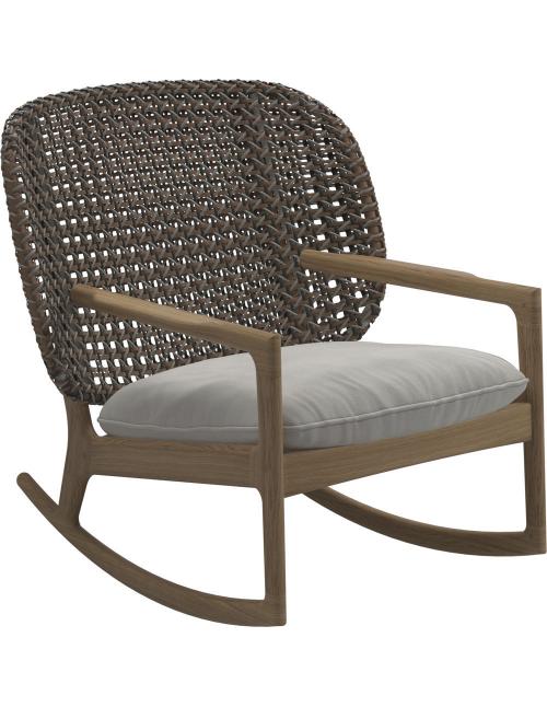 Gloster Kay Low Back Rocking Chair - Brindle...