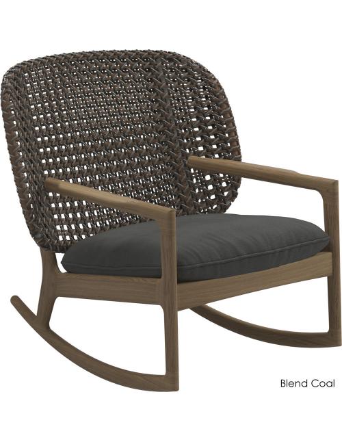 Gloster Kay Low Back Rocking Chair - Brindle...