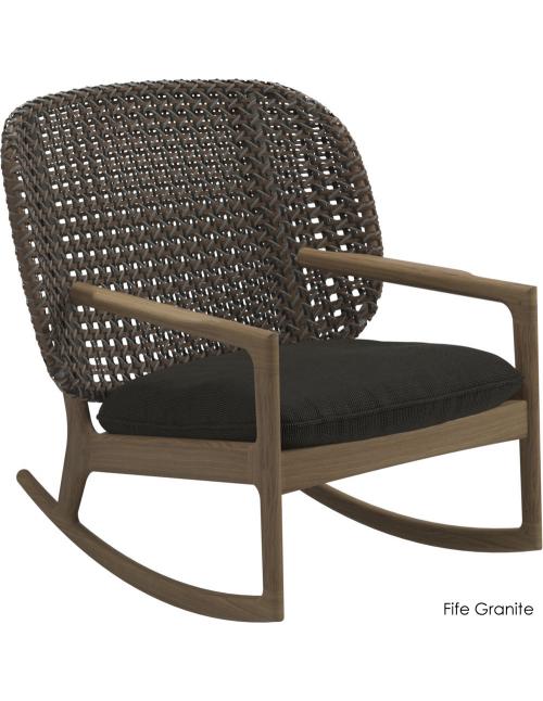 Gloster Kay Low Back Rocking Chair - Brindle...
