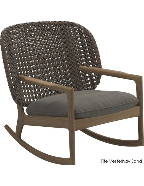Gloster Kay Low Back Rocking Chair - Brindle...