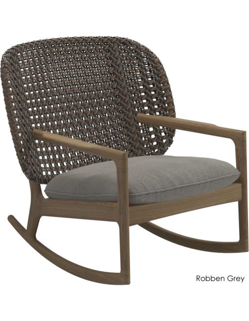 Gloster Kay Low Back Rocking Chair - Brindle...