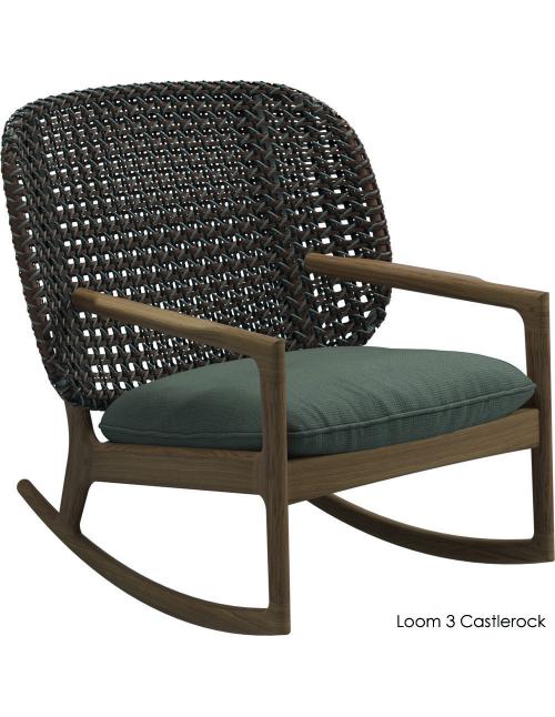 Gloster Kay Low Back Rocking Chair - Brindle...