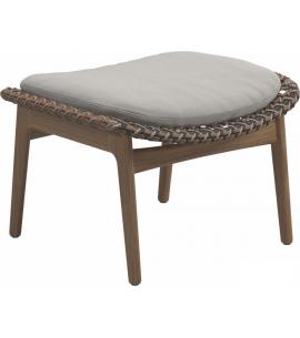 Gloster Kay Ottoman - Brindle Wicker