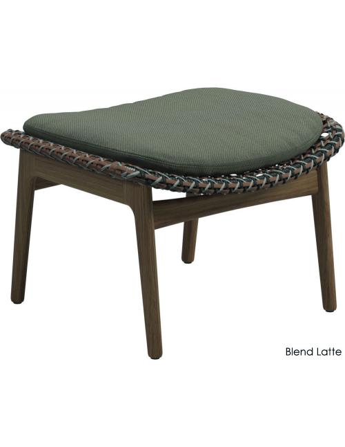 Gloster Kay Ottoman - Brindle Wicker
