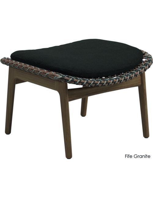 Gloster Kay Ottoman - Brindle Wicker
