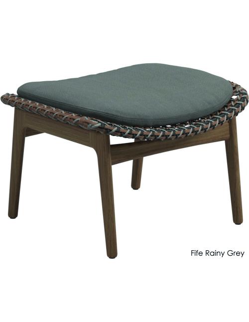 Gloster Kay Ottoman - Brindle Wicker