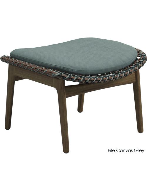 Gloster Kay Ottoman - Brindle Wicker