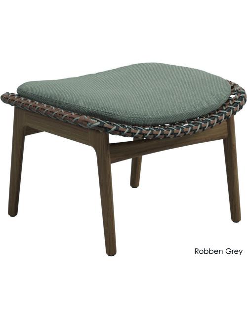Gloster Kay Ottoman - Brindle Wicker