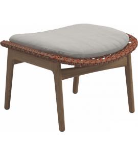 Gloster Kay Ottoman - Copper Wicker