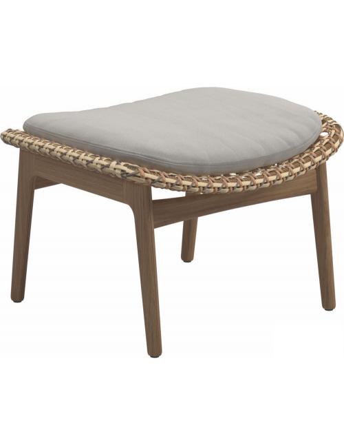 Gloster Kay Ottoman - Harvest Wicker