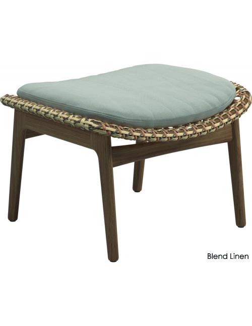 Gloster Kay Ottoman - Harvest Wicker