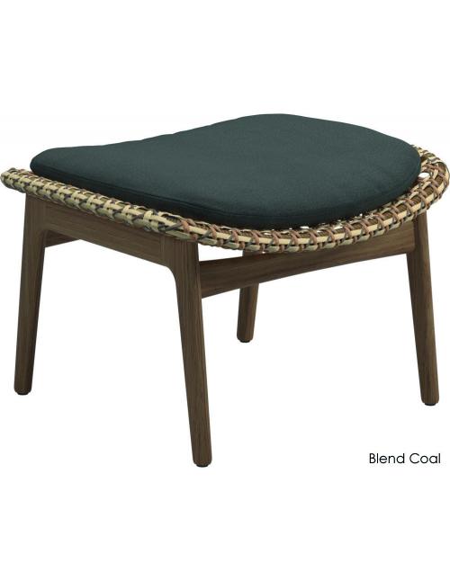 Gloster Kay Ottoman - Harvest Wicker