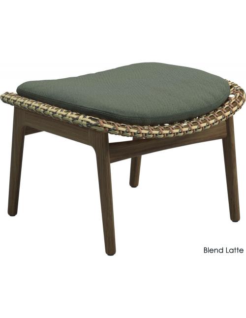 Gloster Kay Ottoman - Harvest Wicker