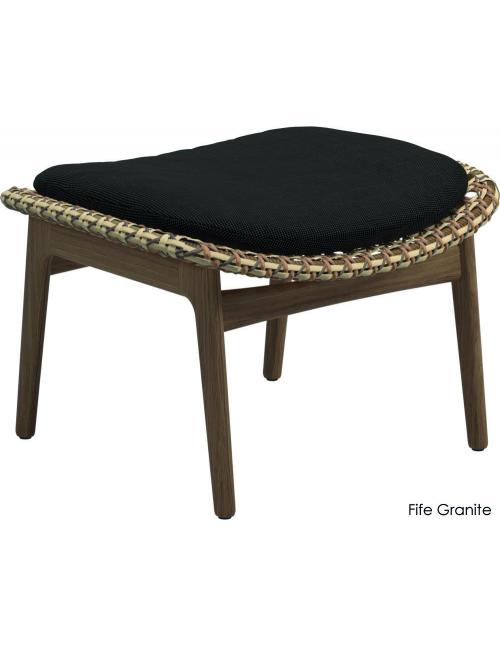 Gloster Kay Ottoman - Harvest Wicker