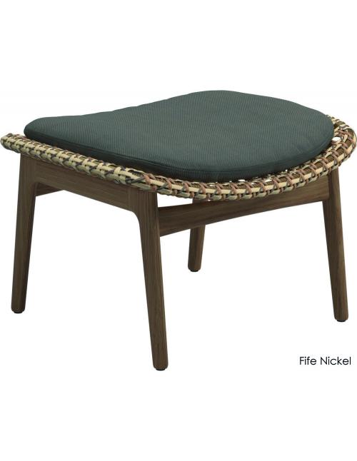 Gloster Kay Ottoman - Harvest Wicker