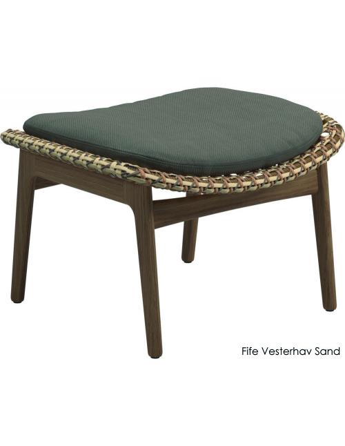 Gloster Kay Ottoman - Harvest Wicker