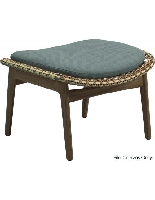 Gloster Kay Ottoman - Harvest Wicker