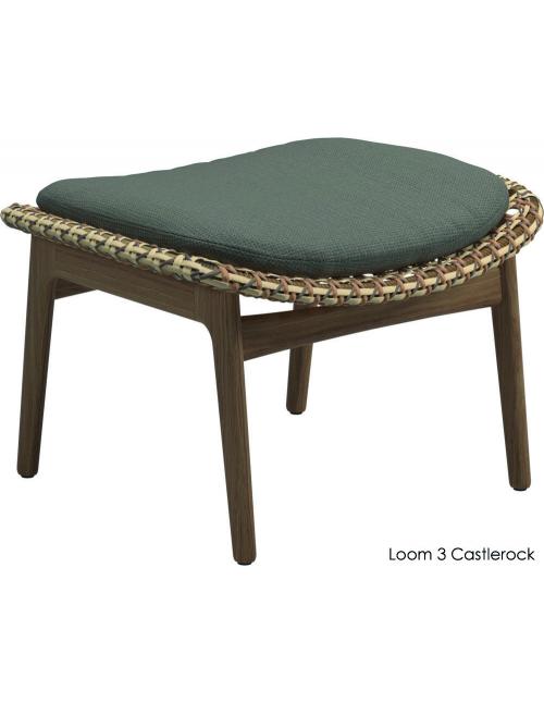 Gloster Kay Ottoman - Harvest Wicker