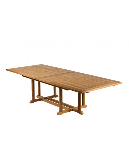 Barlow Tyrie Arundel 285cm Rectangular Extending Teak Dining Table