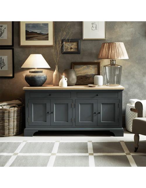 Neptune Henley 5ft AV Cabinet