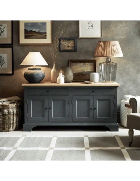 Neptune Henley 5ft AV Cabinet