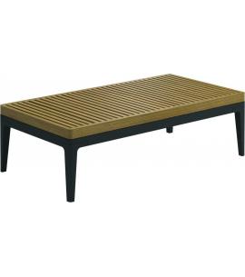 Gloster Grid Small Coffee Table Teak - Meteor