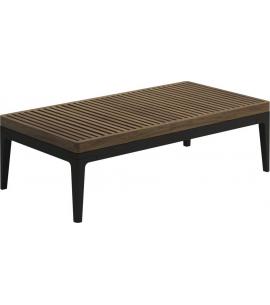 Gloster Grid Small Coffee Table Teak - Java