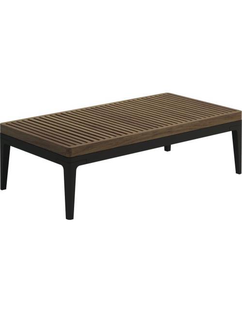 Gloster Grid Small Coffee Table Teak - Java