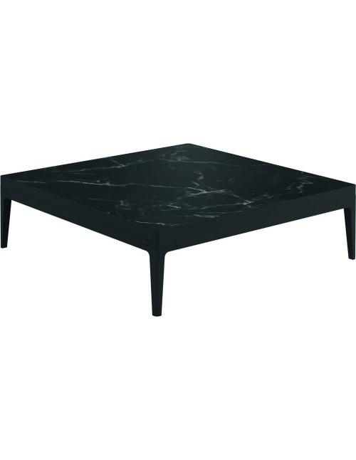 Gloster Grid Large Square Coffee Table Ceramic...