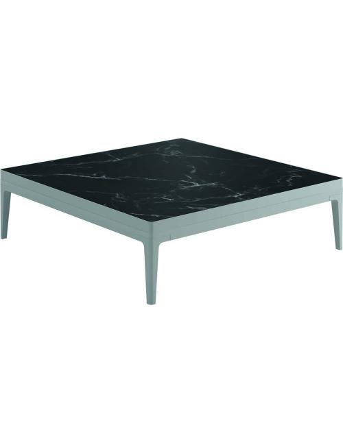 Gloster Grid Large Square Coffee Table Ceramic...