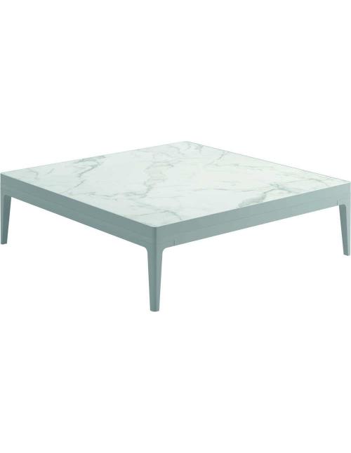 Gloster Grid Large Square Coffee Table Ceramic...